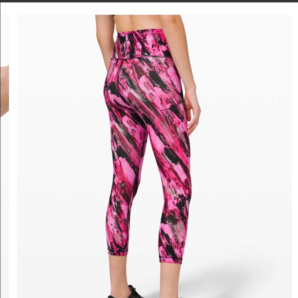 Lululemon Wunder Under Train HR Crop